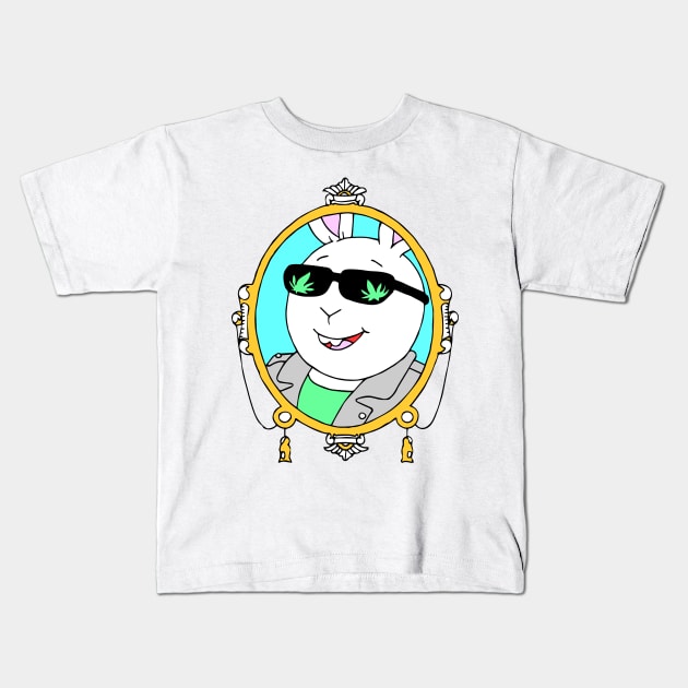 Buster Chronic Kids T-Shirt by stupidworld